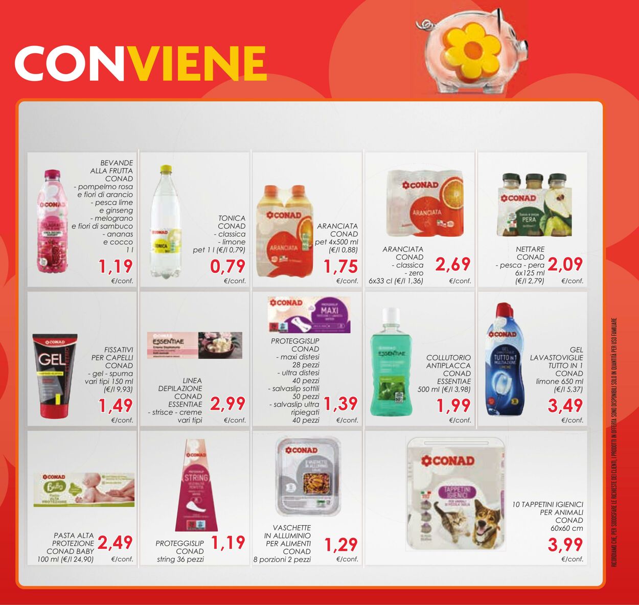 Volantino Conad 12.06.2024 - 25.06.2024