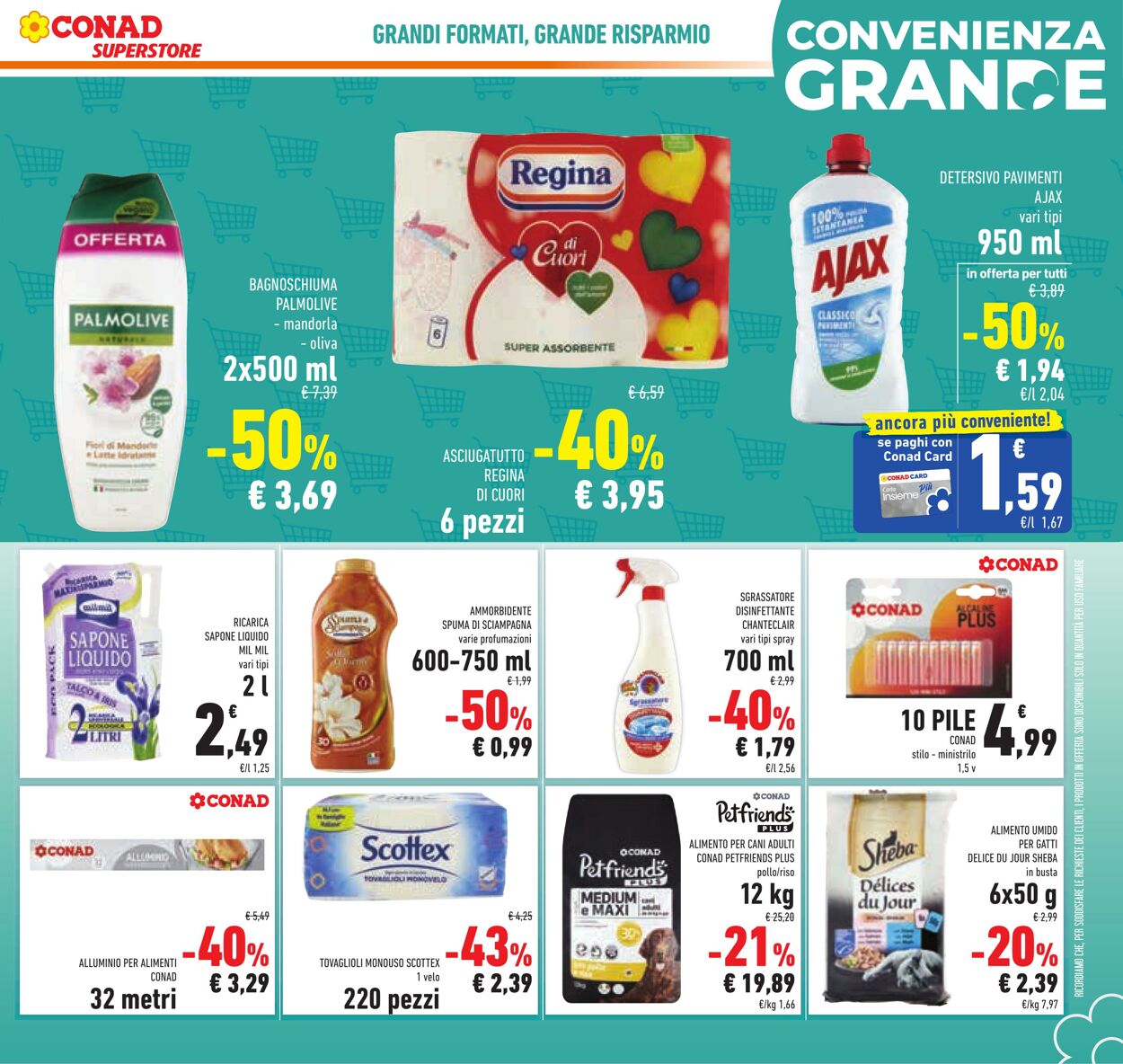 Volantino Conad 12.06.2024 - 25.06.2024