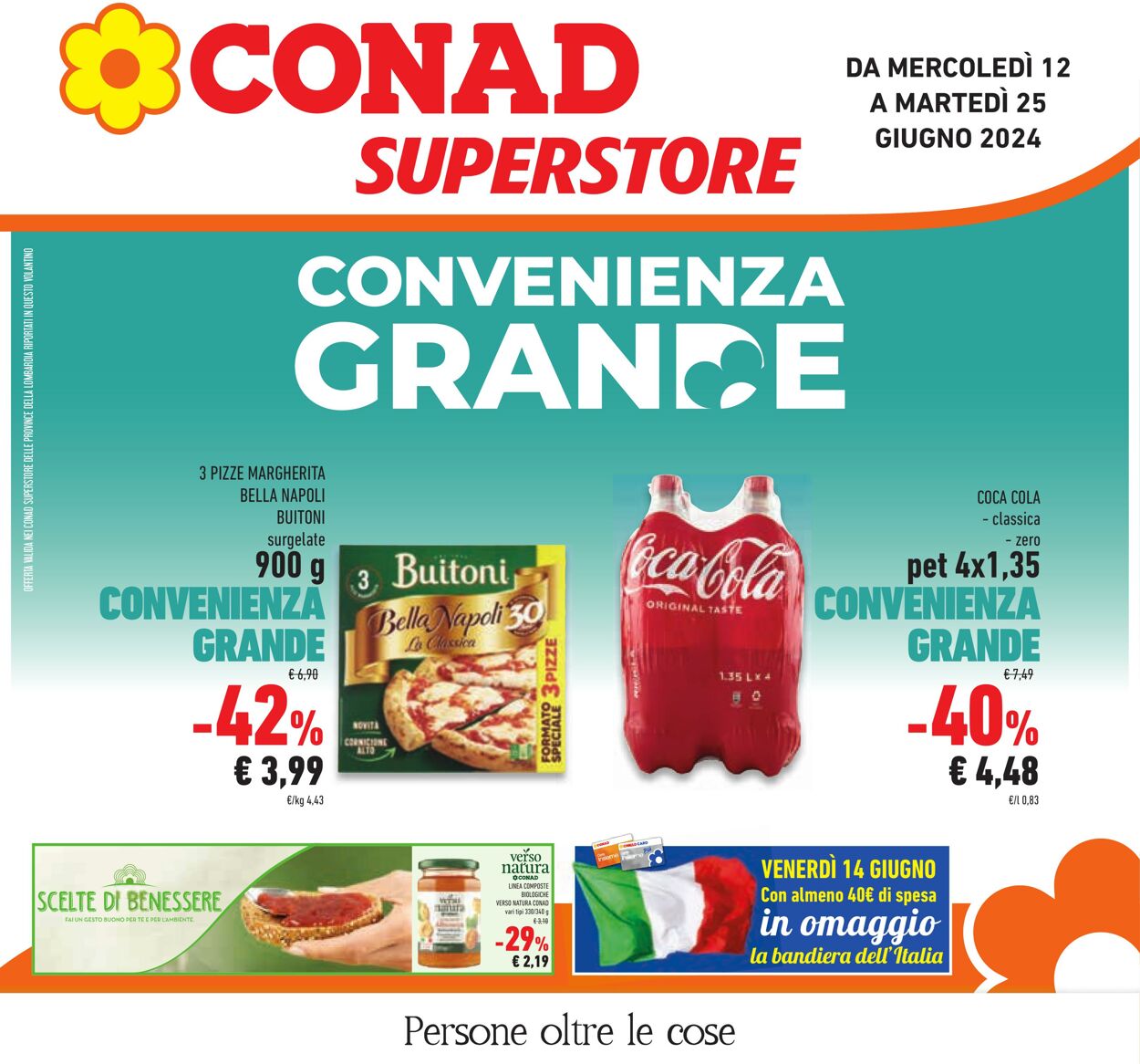 Volantino Conad 12.06.2024 - 25.06.2024