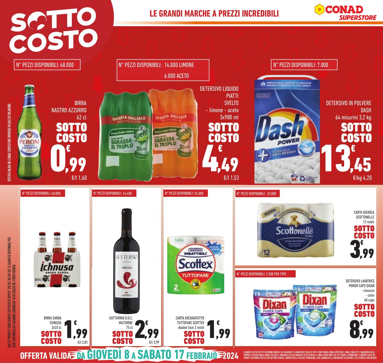 Volantino Conad 08.02.2024 - 20.02.2024