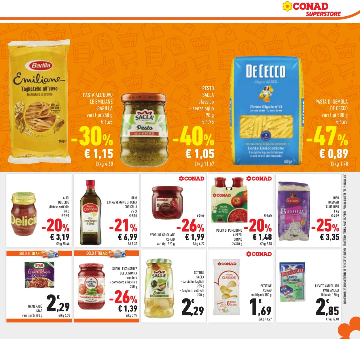 Volantino Conad 08.02.2024 - 20.02.2024