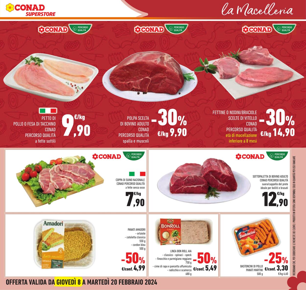 Volantino Conad 08.02.2024 - 20.02.2024