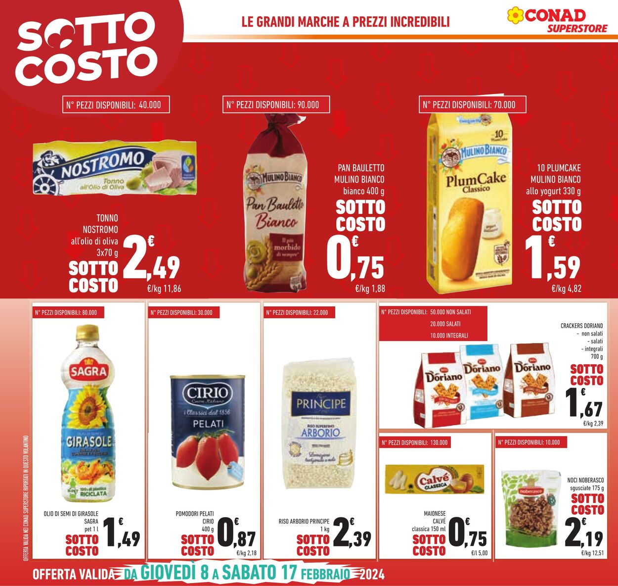 Volantino Conad 08.02.2024 - 20.02.2024