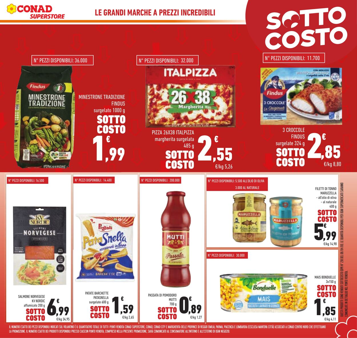 Volantino Conad 08.02.2024 - 20.02.2024