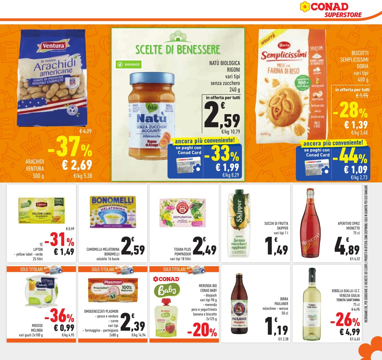 Volantino Conad 08.02.2024 - 20.02.2024