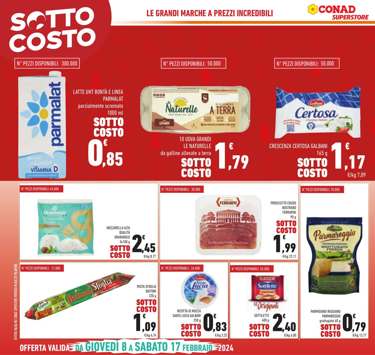 Volantino Conad 08.02.2024 - 20.02.2024