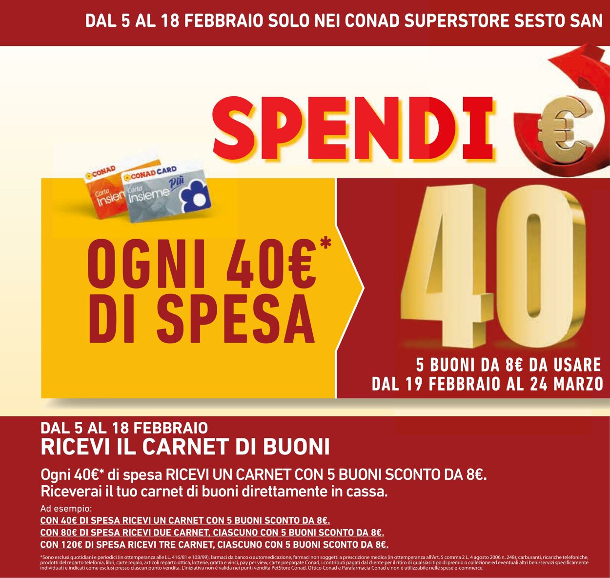 Volantino Conad 08.02.2024 - 20.02.2024