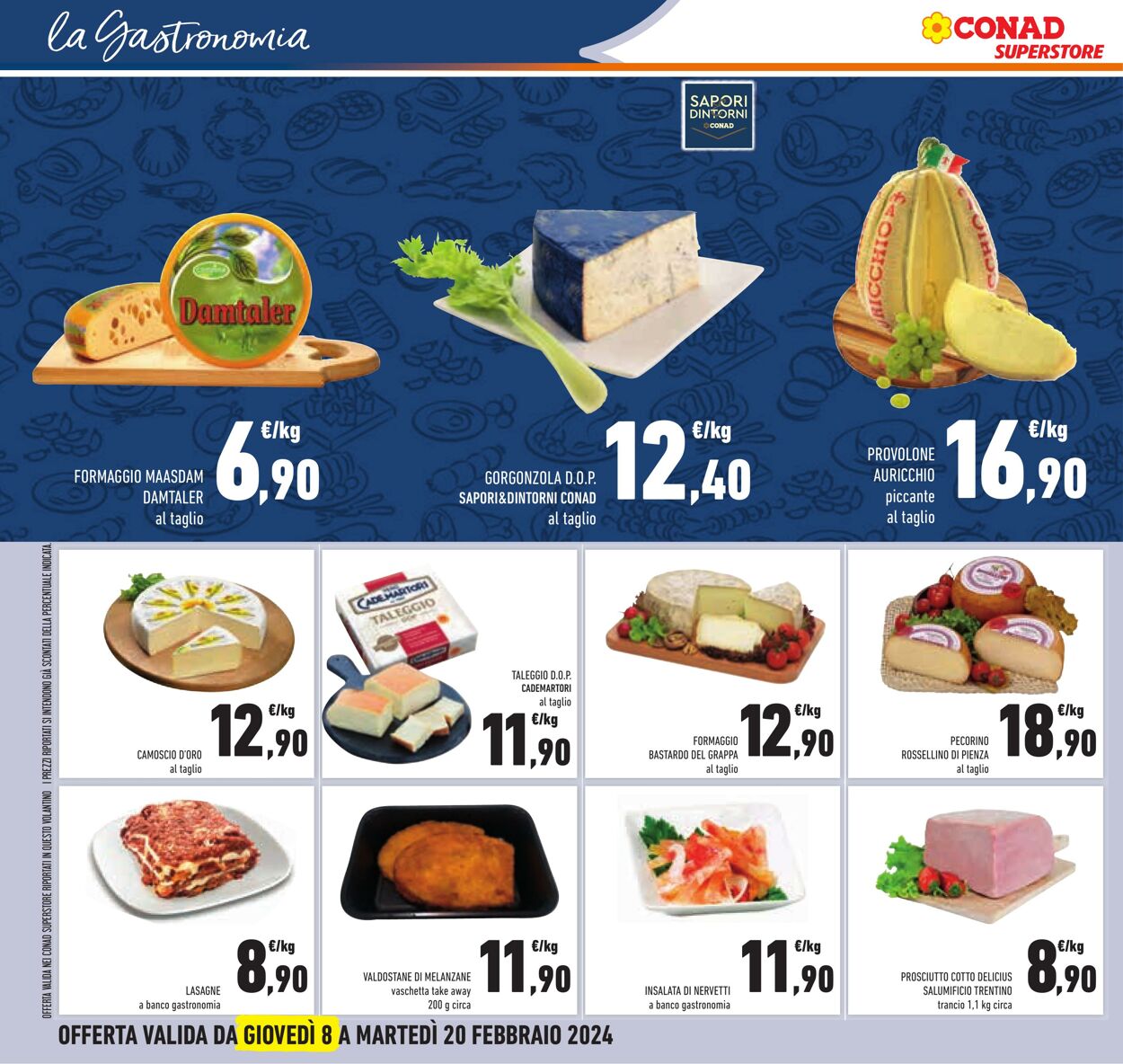 Volantino Conad 08.02.2024 - 20.02.2024