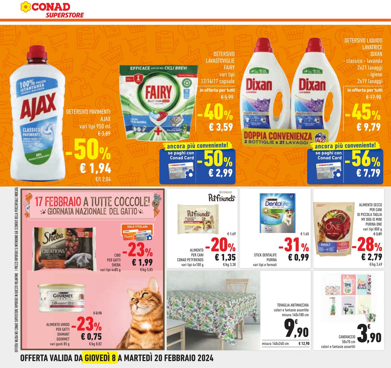 Volantino Conad 08.02.2024 - 20.02.2024