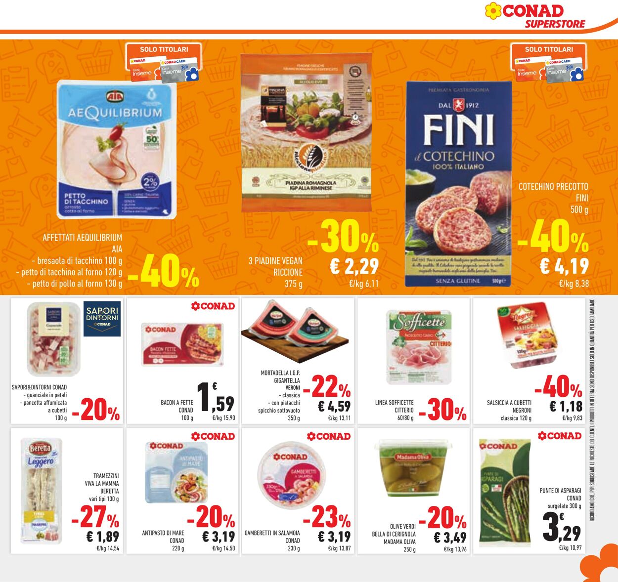 Volantino Conad 08.02.2024 - 20.02.2024