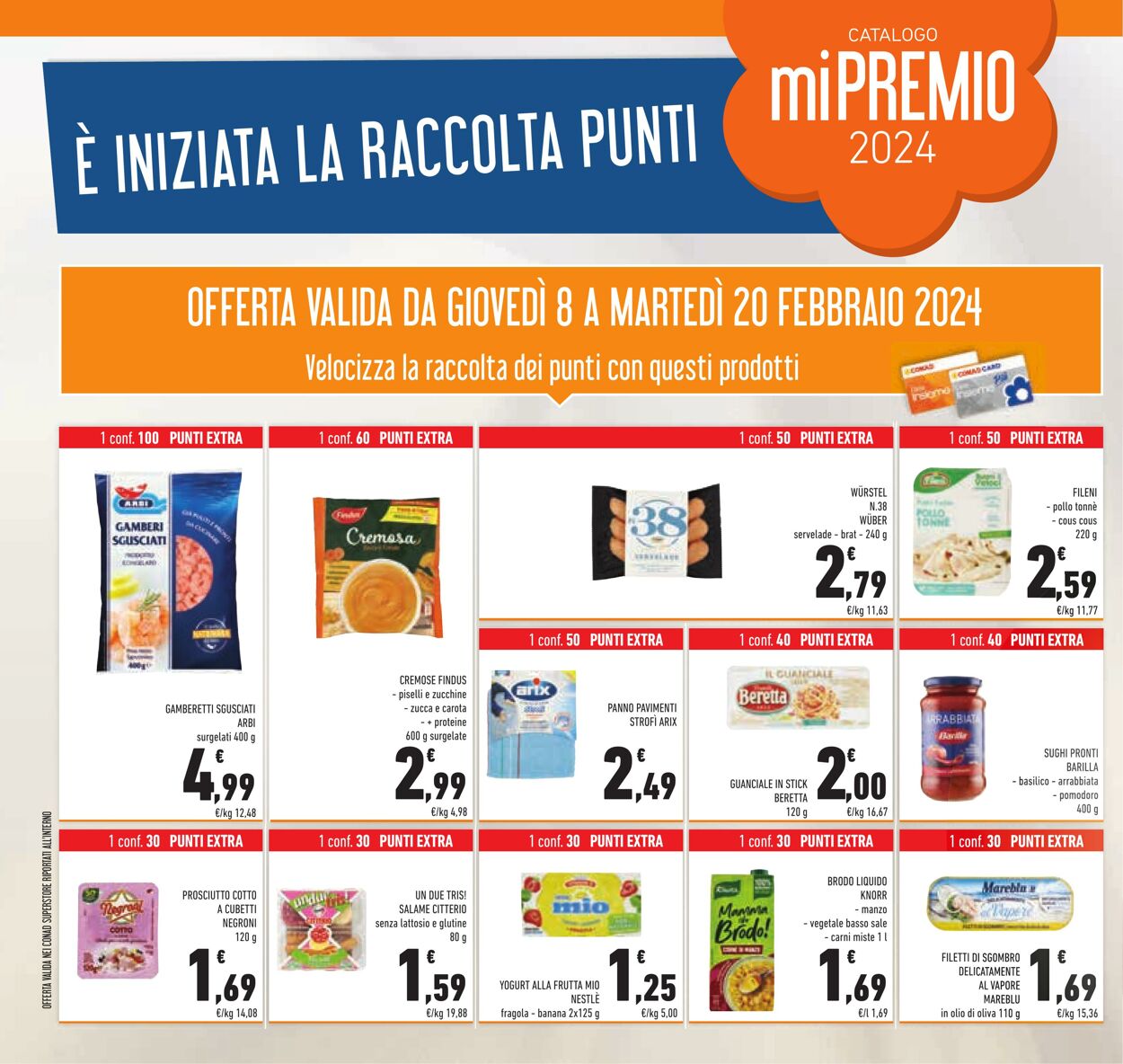 Volantino Conad 08.02.2024 - 20.02.2024