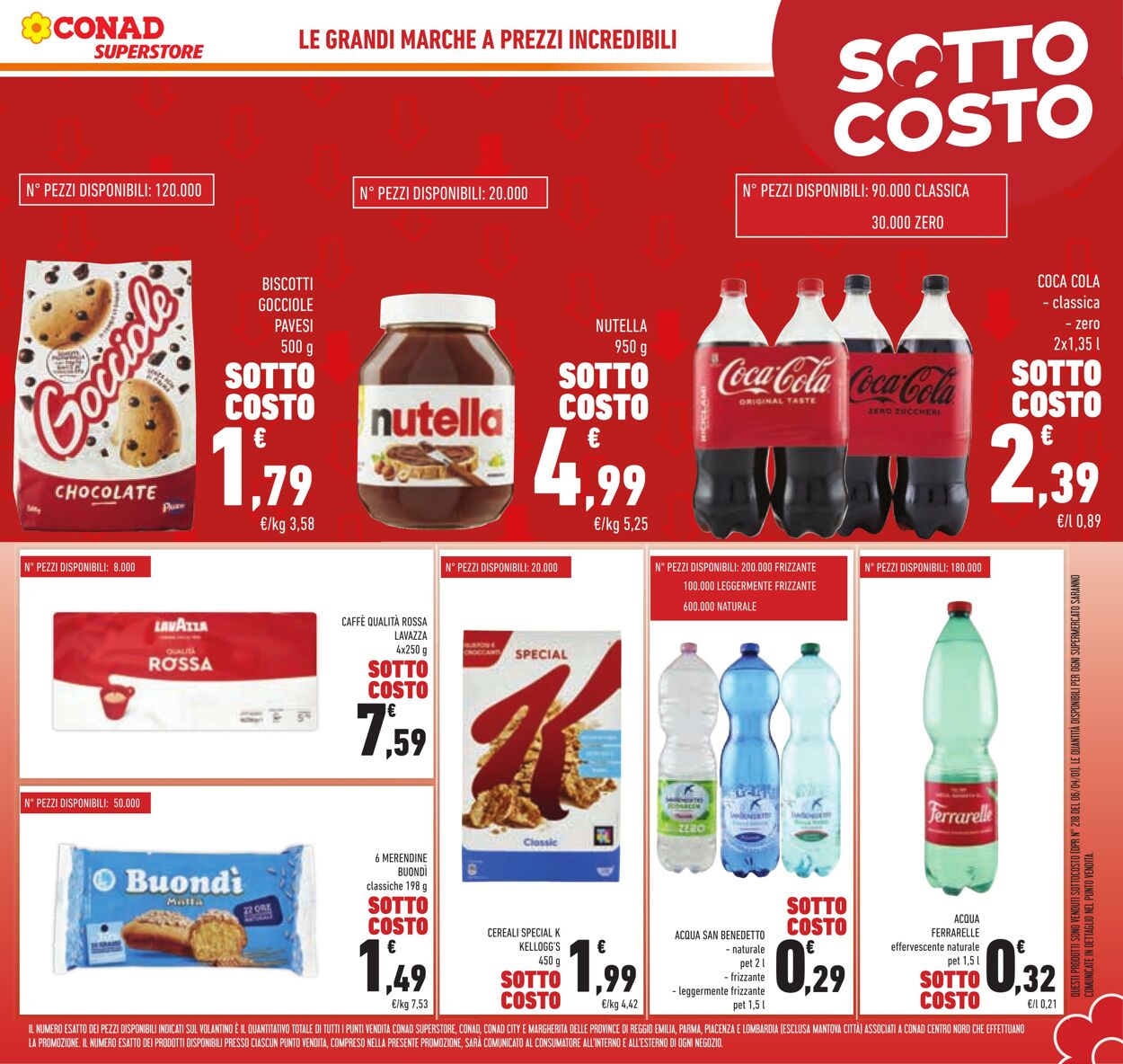 Volantino Conad 08.02.2024 - 20.02.2024