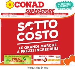 Volantino Conad 08.02.2024 - 20.02.2024