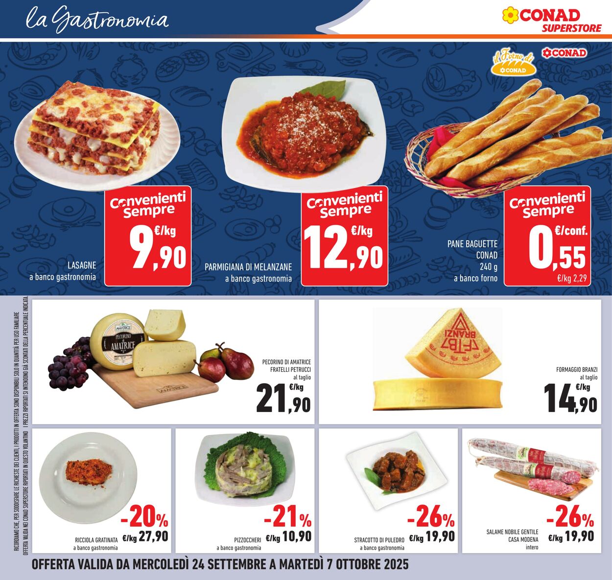 Volantino Conad 04.10.2025 - 04.10.2025