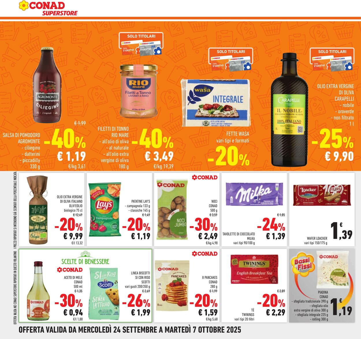 Volantino Conad 04.10.2025 - 04.10.2025