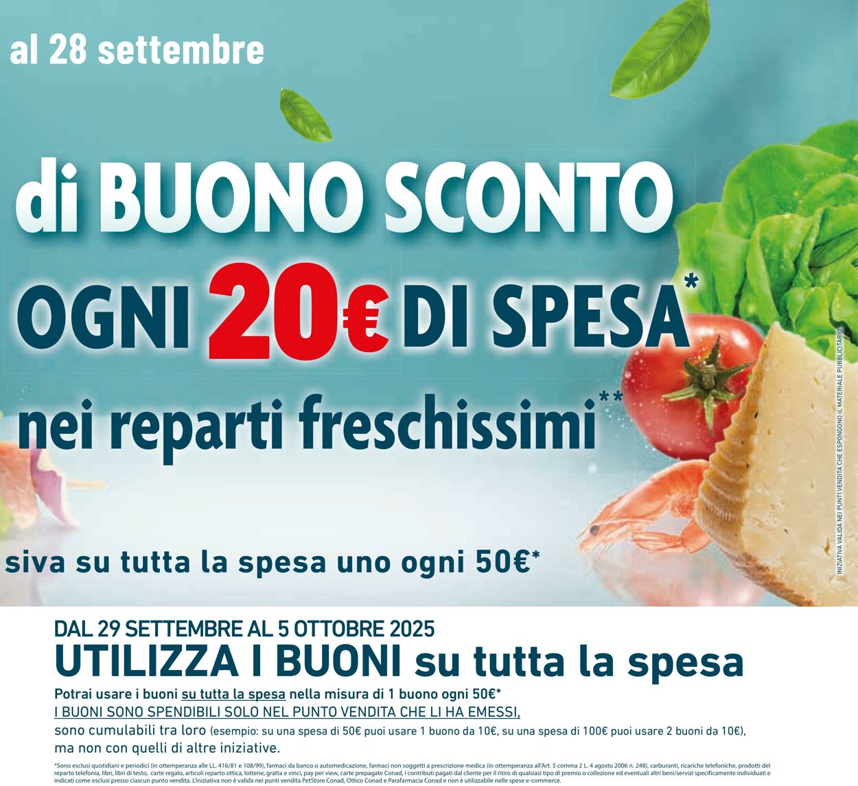 Volantino Conad 04.10.2025 - 04.10.2025