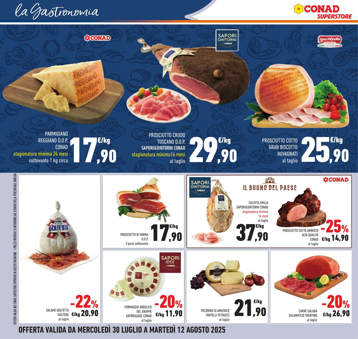 Volantino Conad 09.08.2025 - 09.08.2025