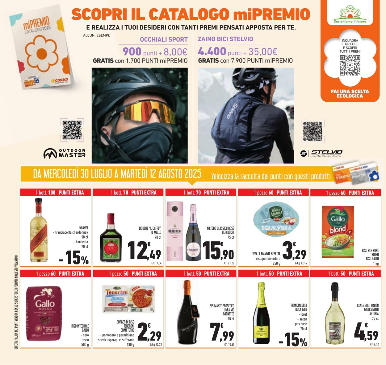 Volantino Conad 09.08.2025 - 09.08.2025