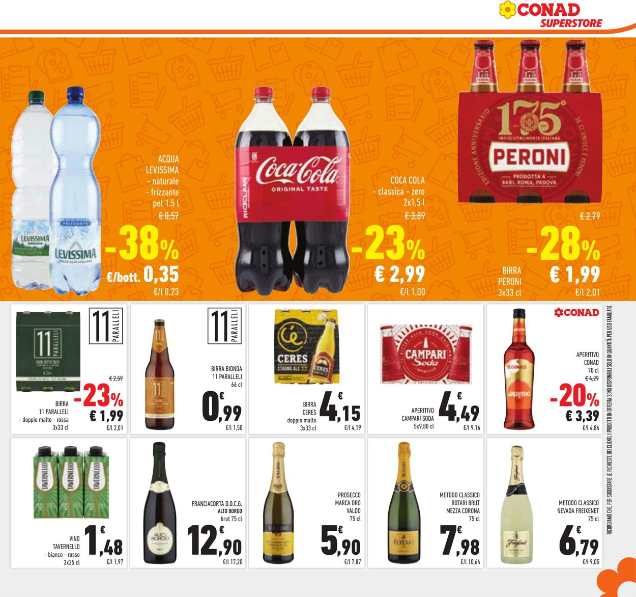 Volantino Conad 09.08.2025 - 09.08.2025