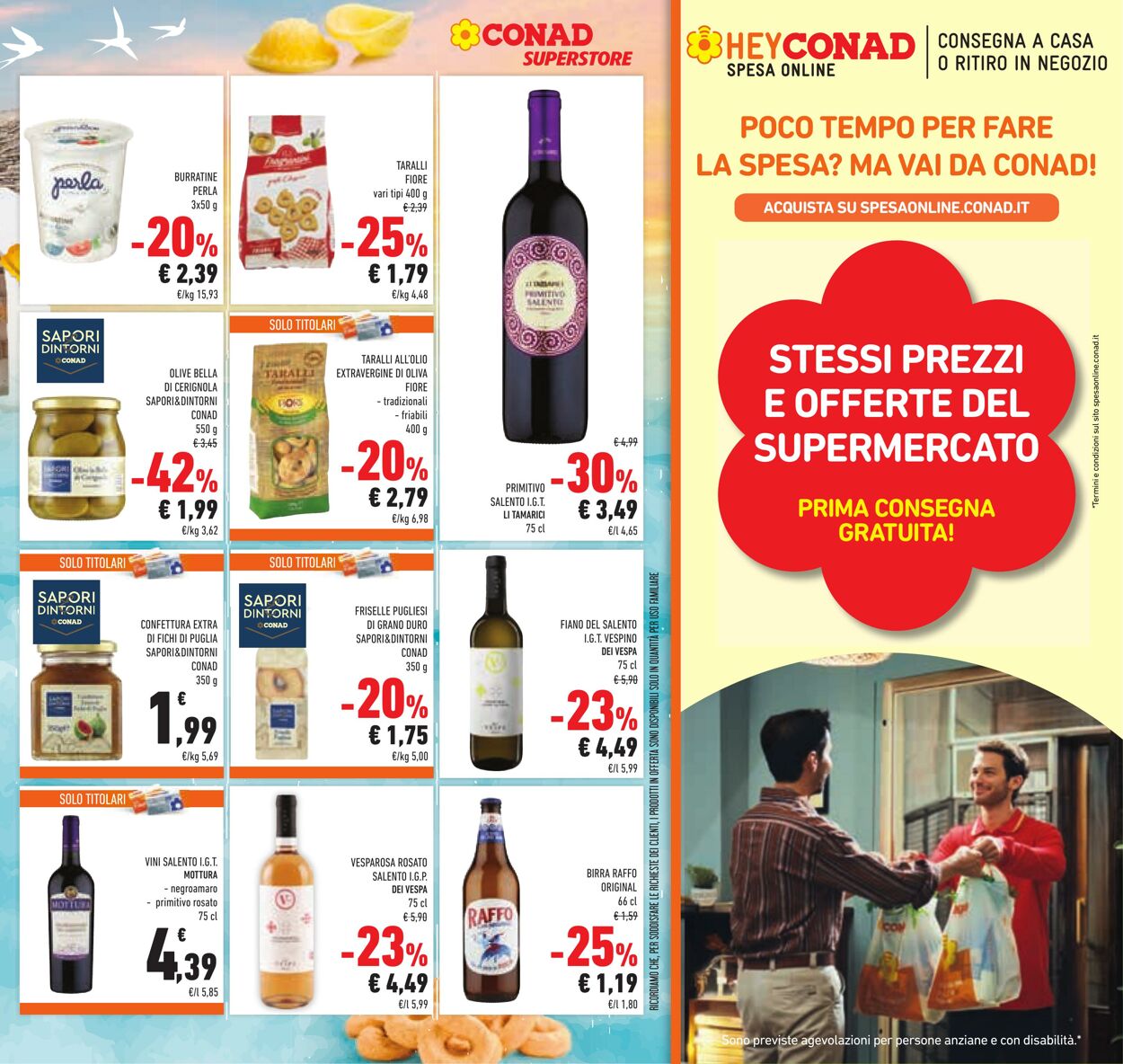 Volantino Conad 09.08.2025 - 09.08.2025