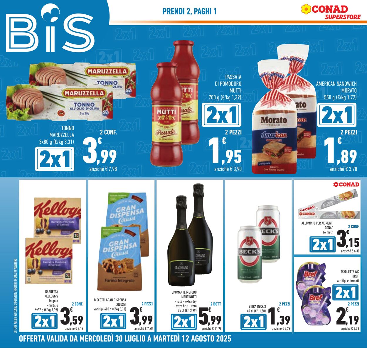 Volantino Conad 09.08.2025 - 09.08.2025