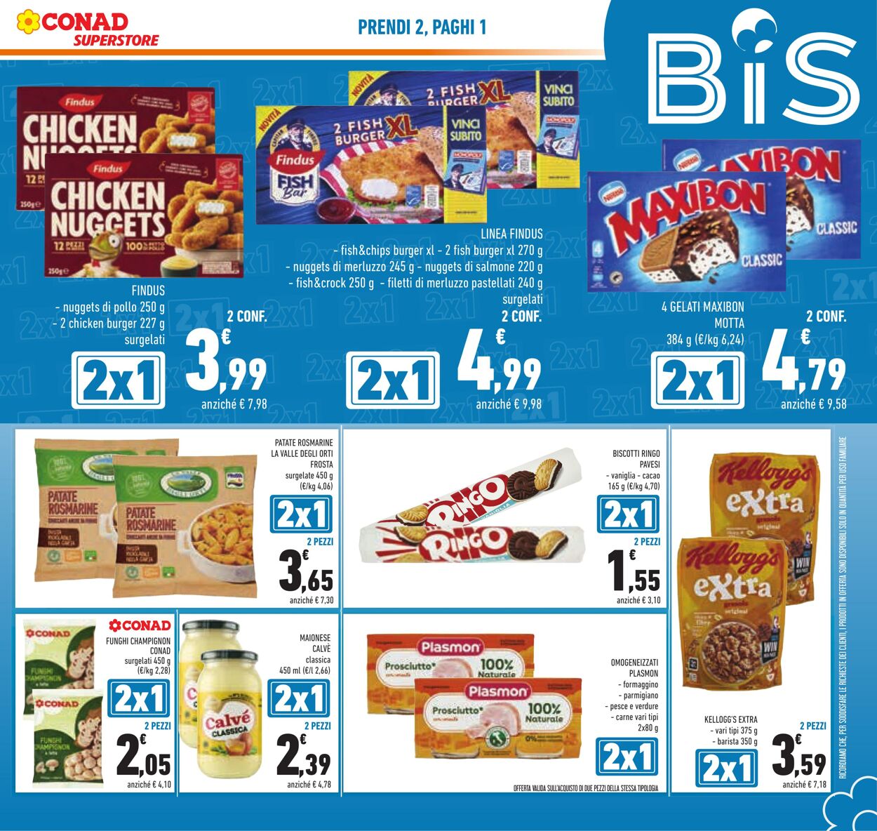 Volantino Conad 09.08.2025 - 09.08.2025