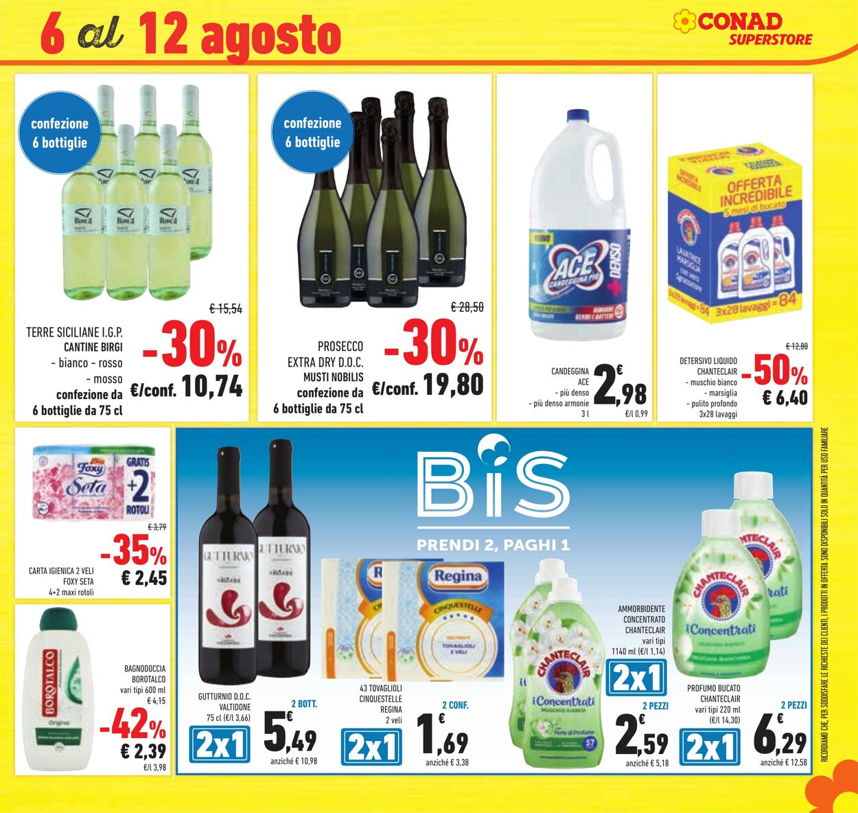 Volantino Conad 09.08.2025 - 09.08.2025