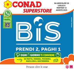 Volantino Conad 09.08.2025 - 09.08.2025