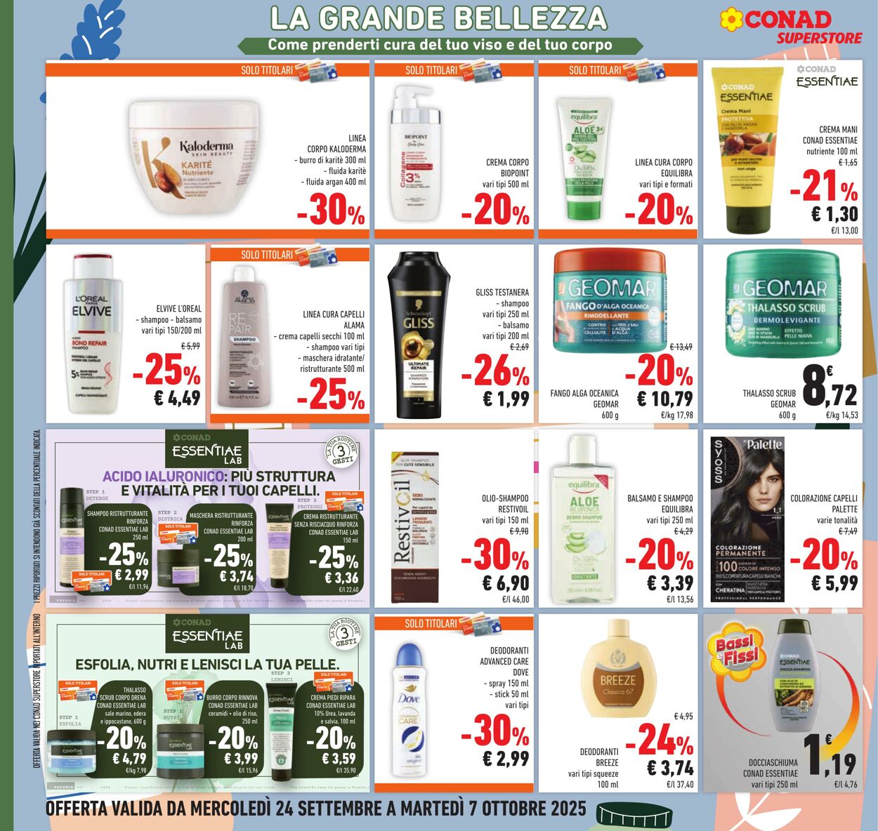 Volantino Conad 06.10.2025 - 06.10.2025