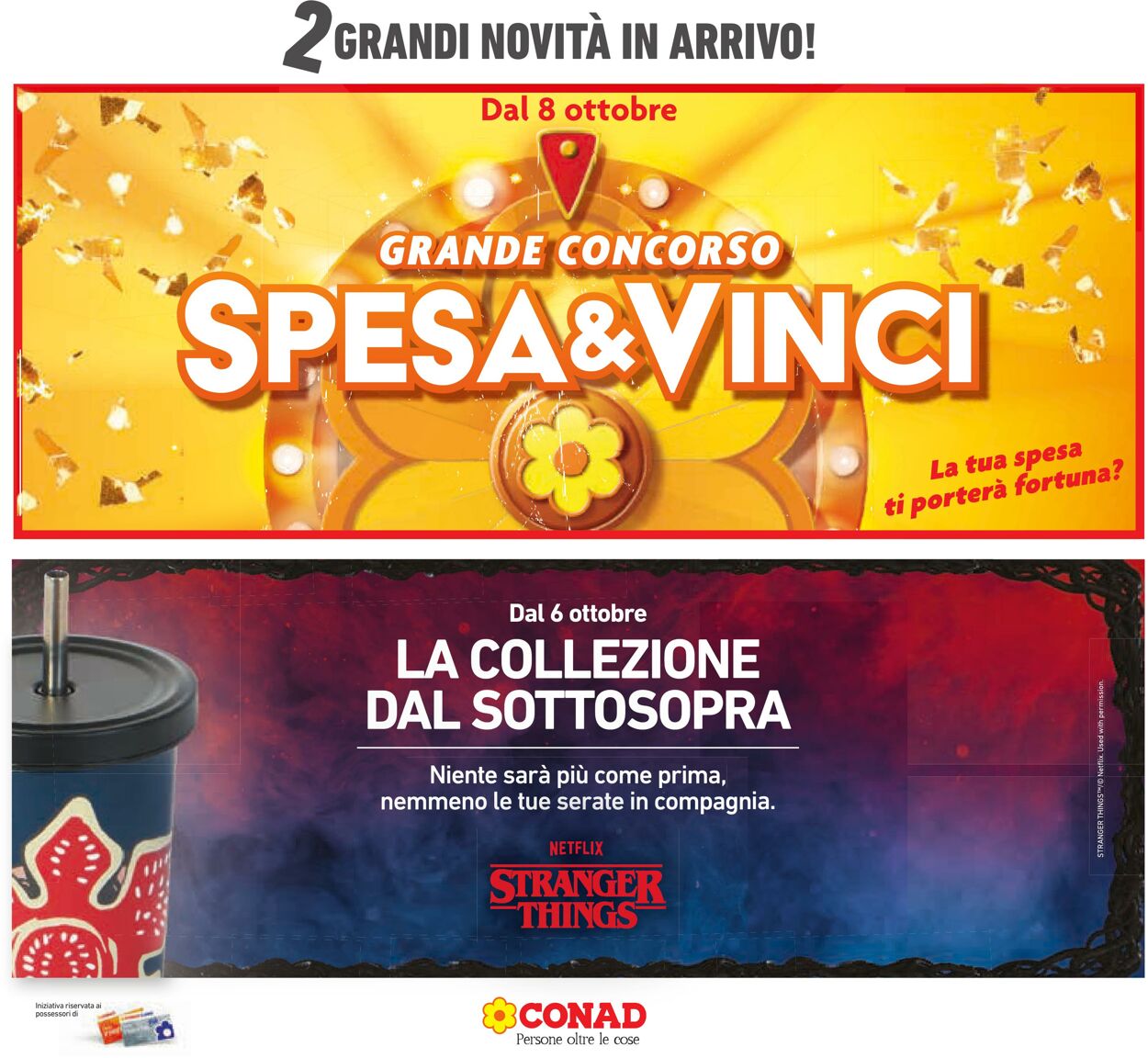 Volantino Conad 06.10.2025 - 06.10.2025