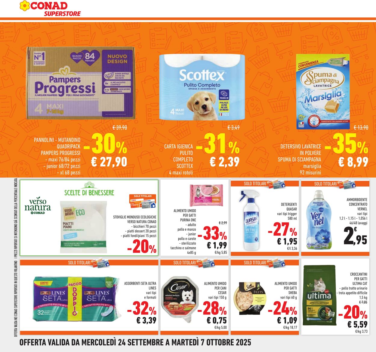 Volantino Conad 06.10.2025 - 06.10.2025