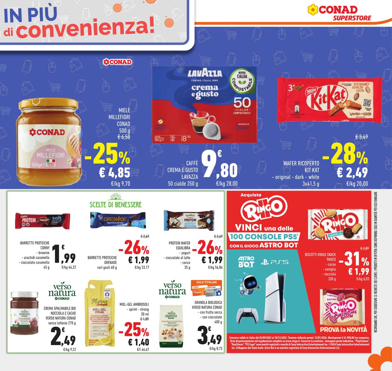 Volantino Conad 06.10.2025 - 06.10.2025