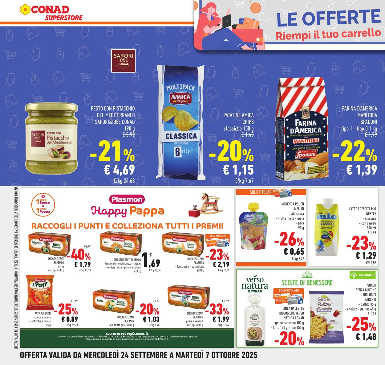Volantino Conad 06.10.2025 - 06.10.2025
