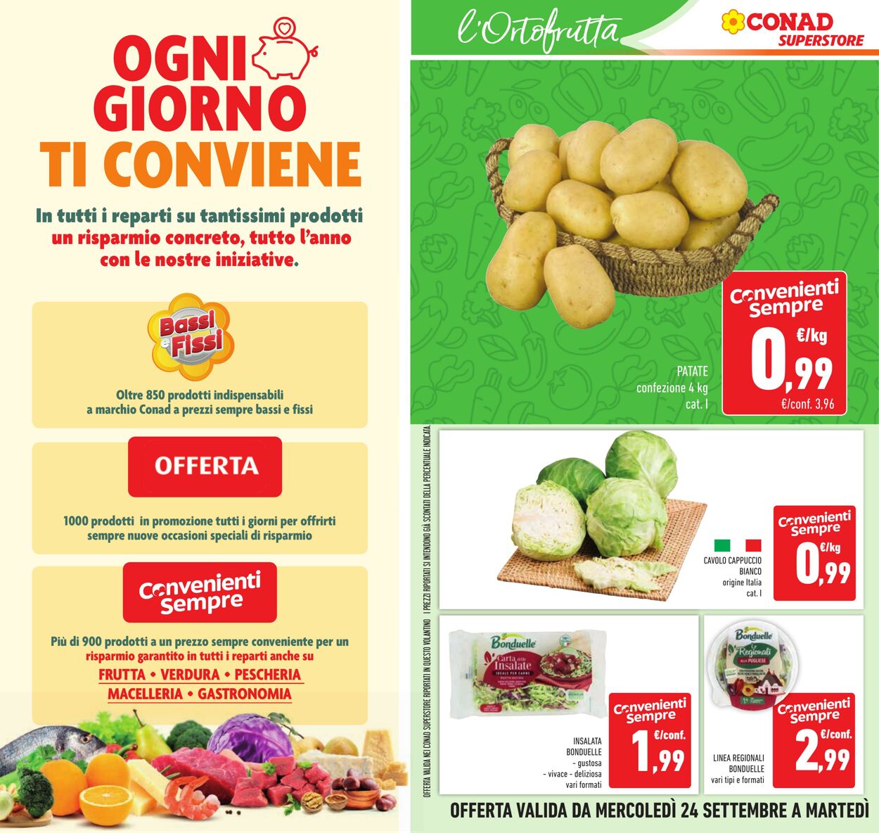 Volantino Conad 06.10.2025 - 06.10.2025