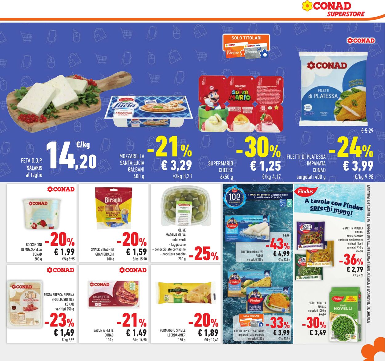 Volantino Conad 06.10.2025 - 06.10.2025