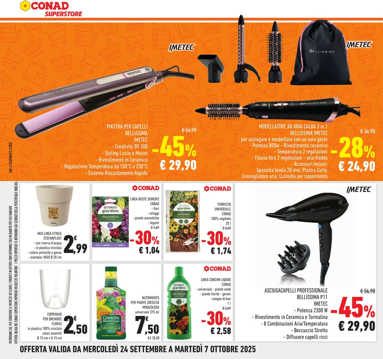 Volantino Conad 06.10.2025 - 06.10.2025