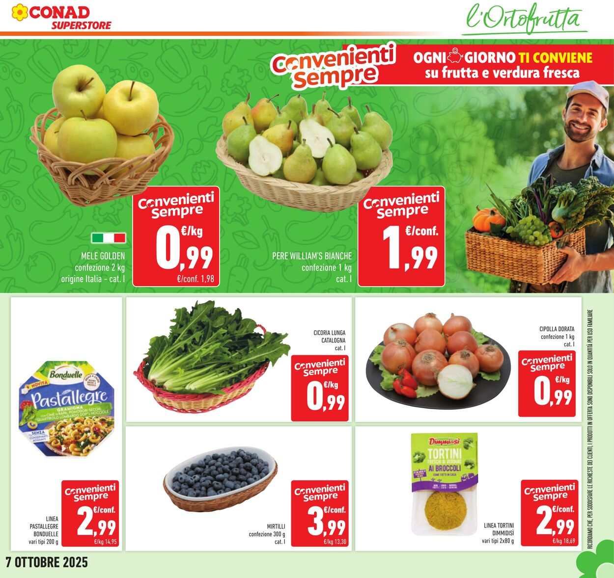 Volantino Conad 06.10.2025 - 06.10.2025