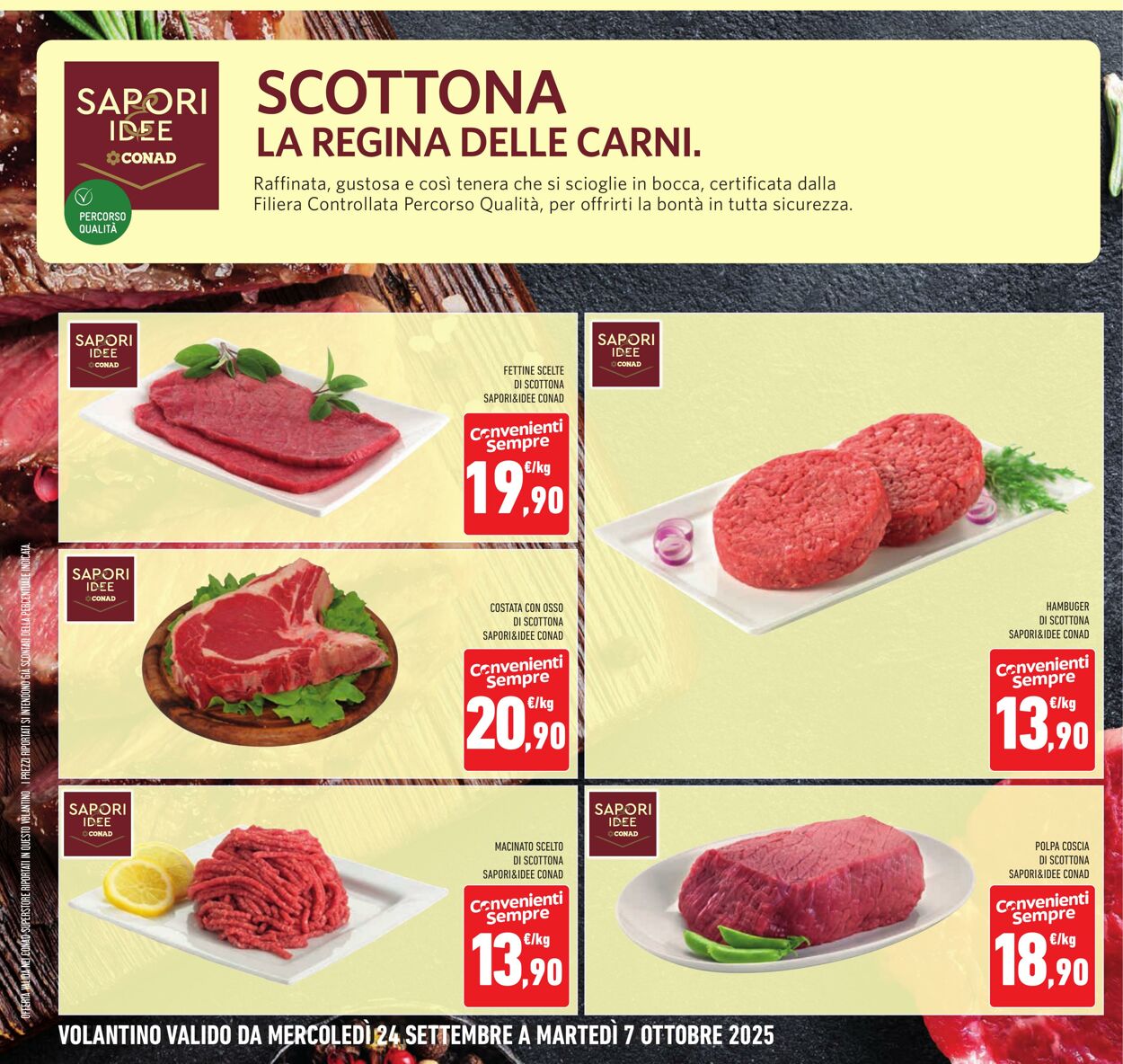Volantino Conad 06.10.2025 - 06.10.2025