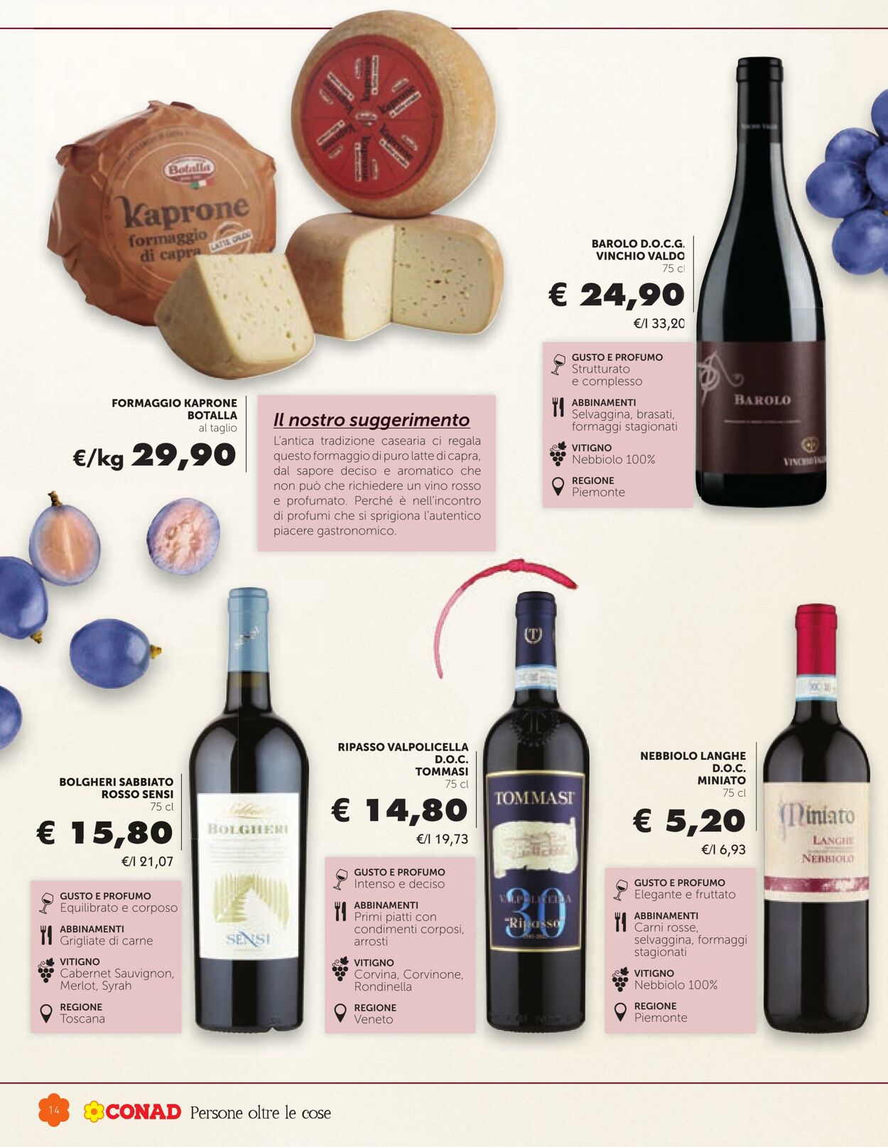 Volantino Conad 26.10.2025 - 26.10.2025