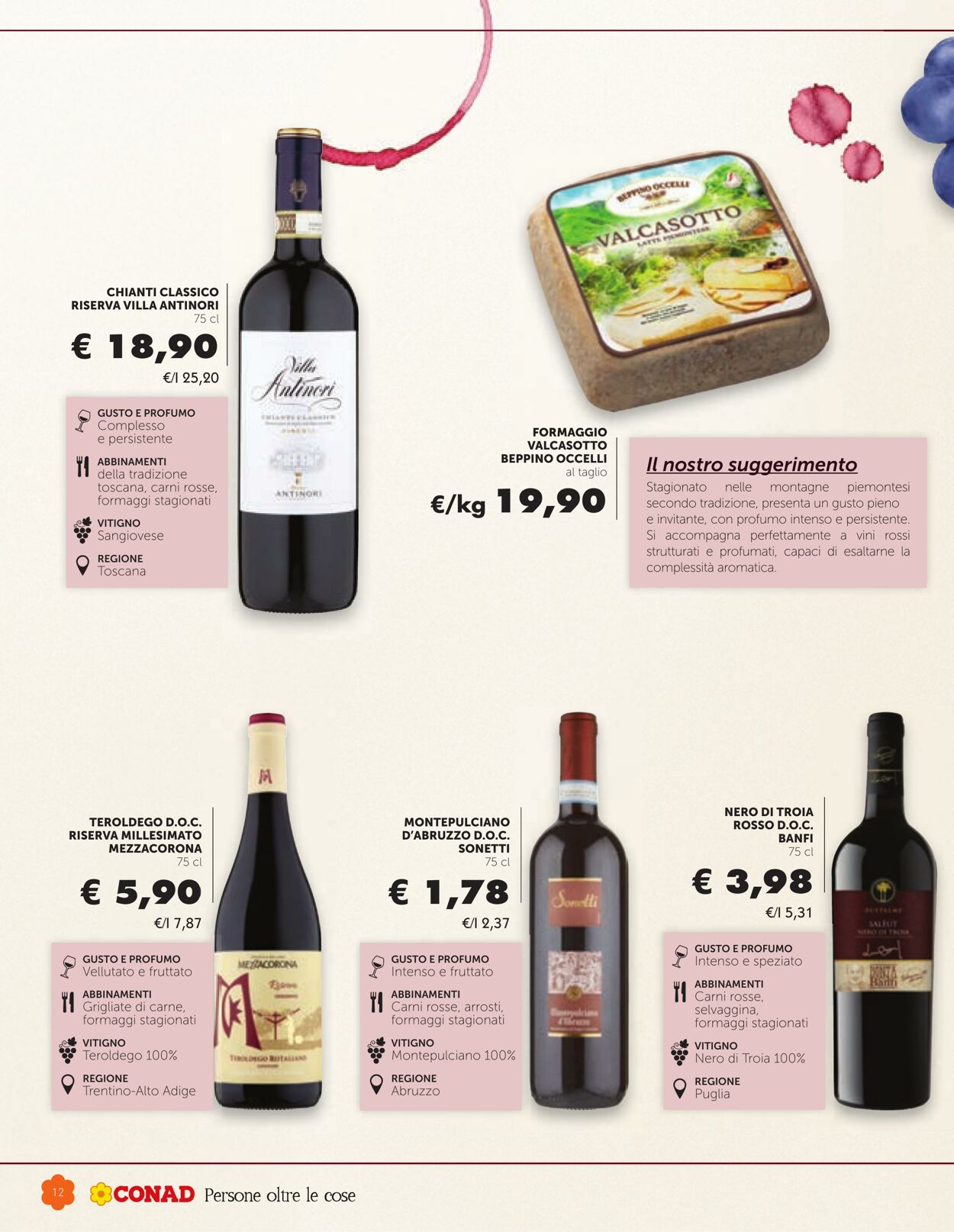 Volantino Conad 26.10.2025 - 26.10.2025