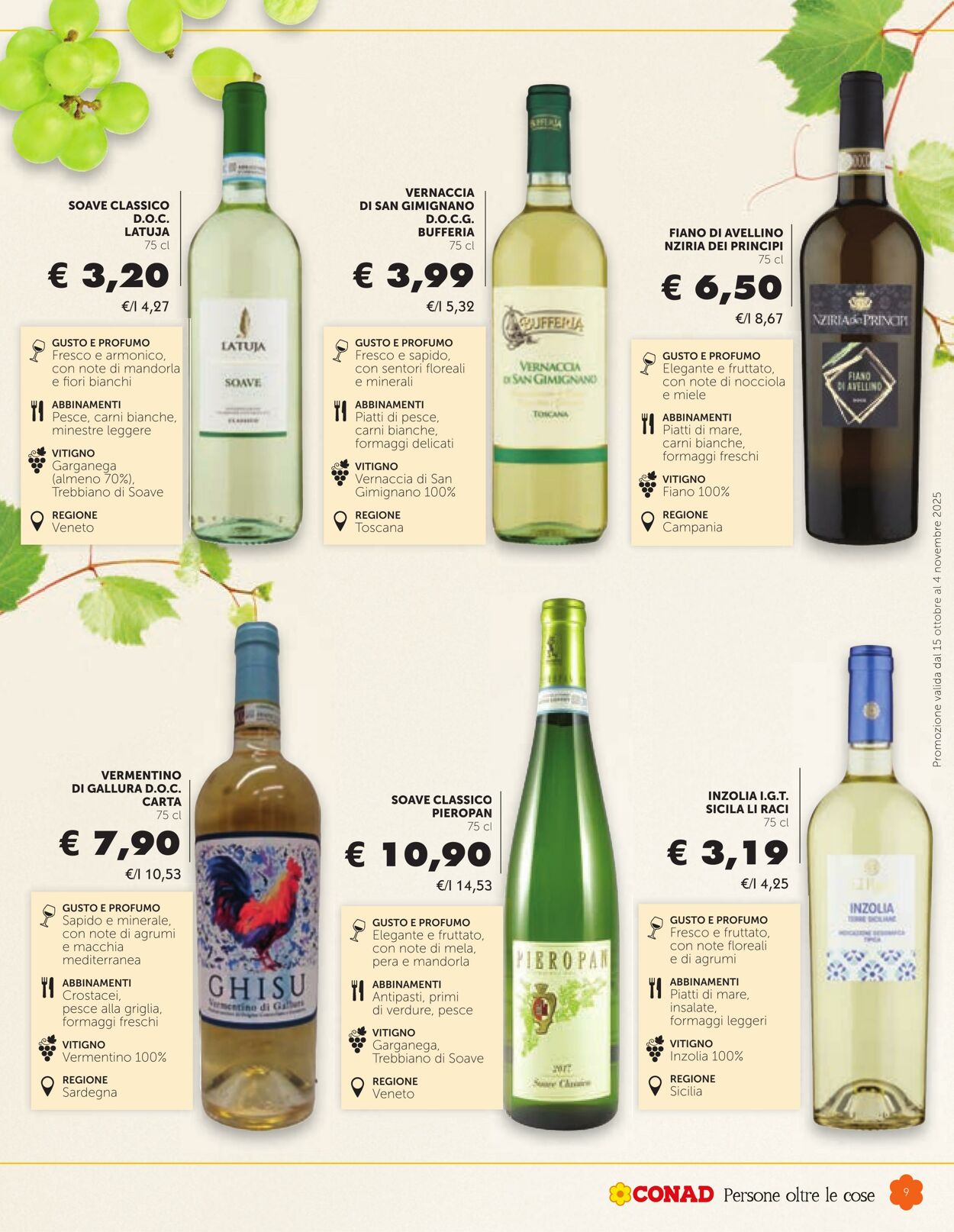 Volantino Conad 26.10.2025 - 26.10.2025