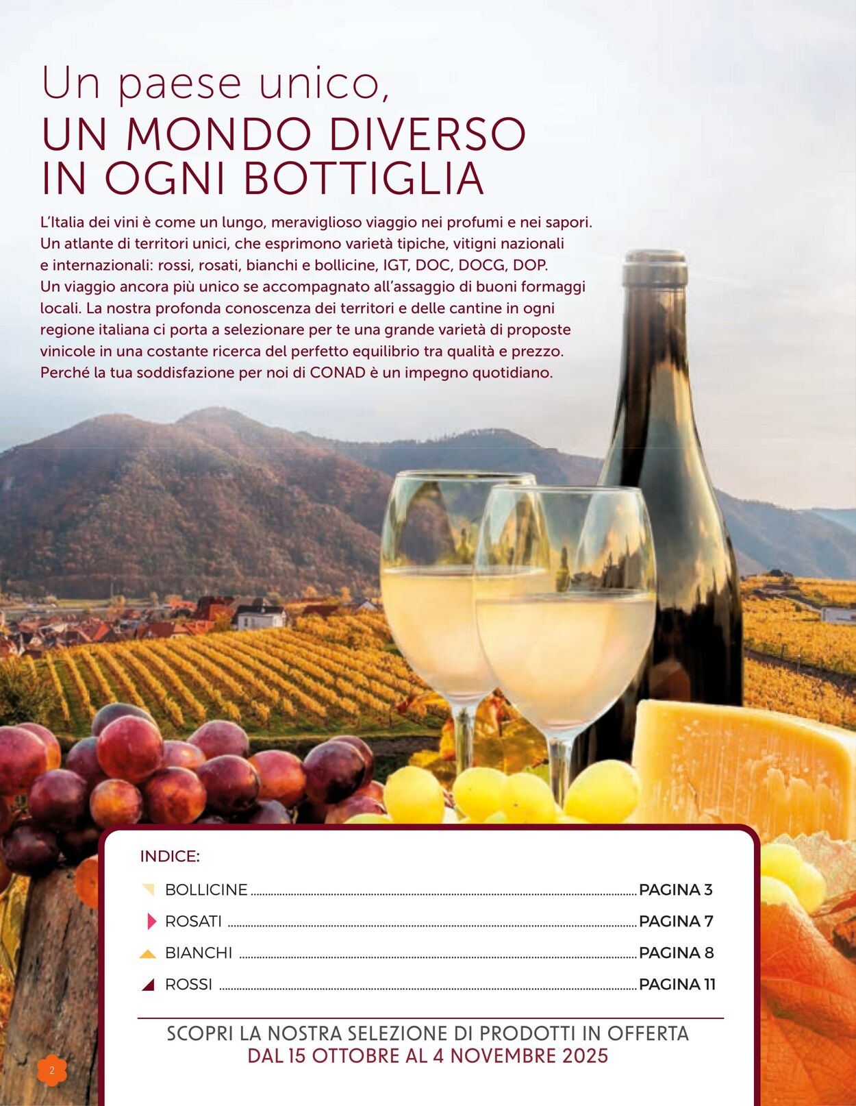 Volantino Conad 26.10.2025 - 26.10.2025