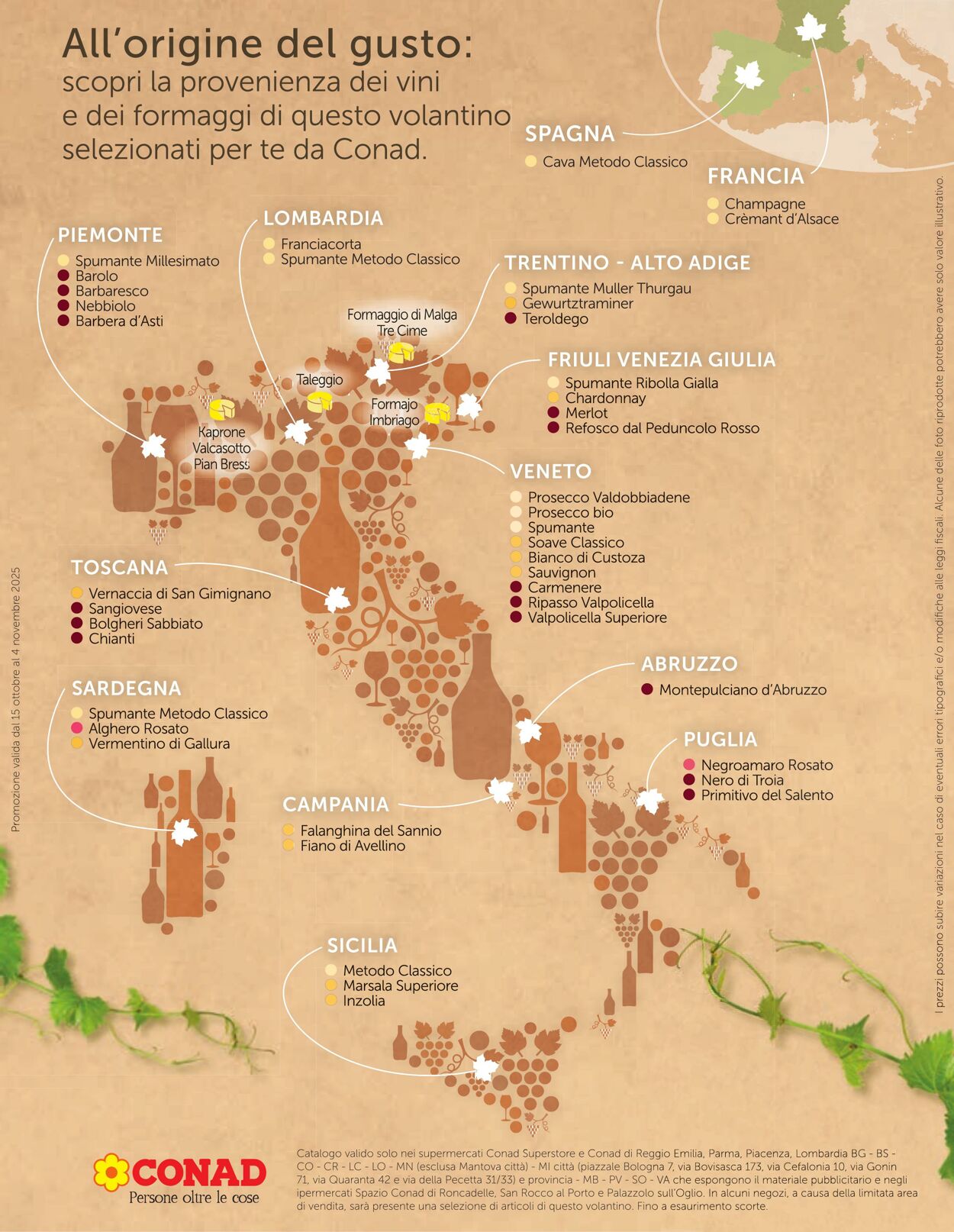 Volantino Conad 26.10.2025 - 26.10.2025