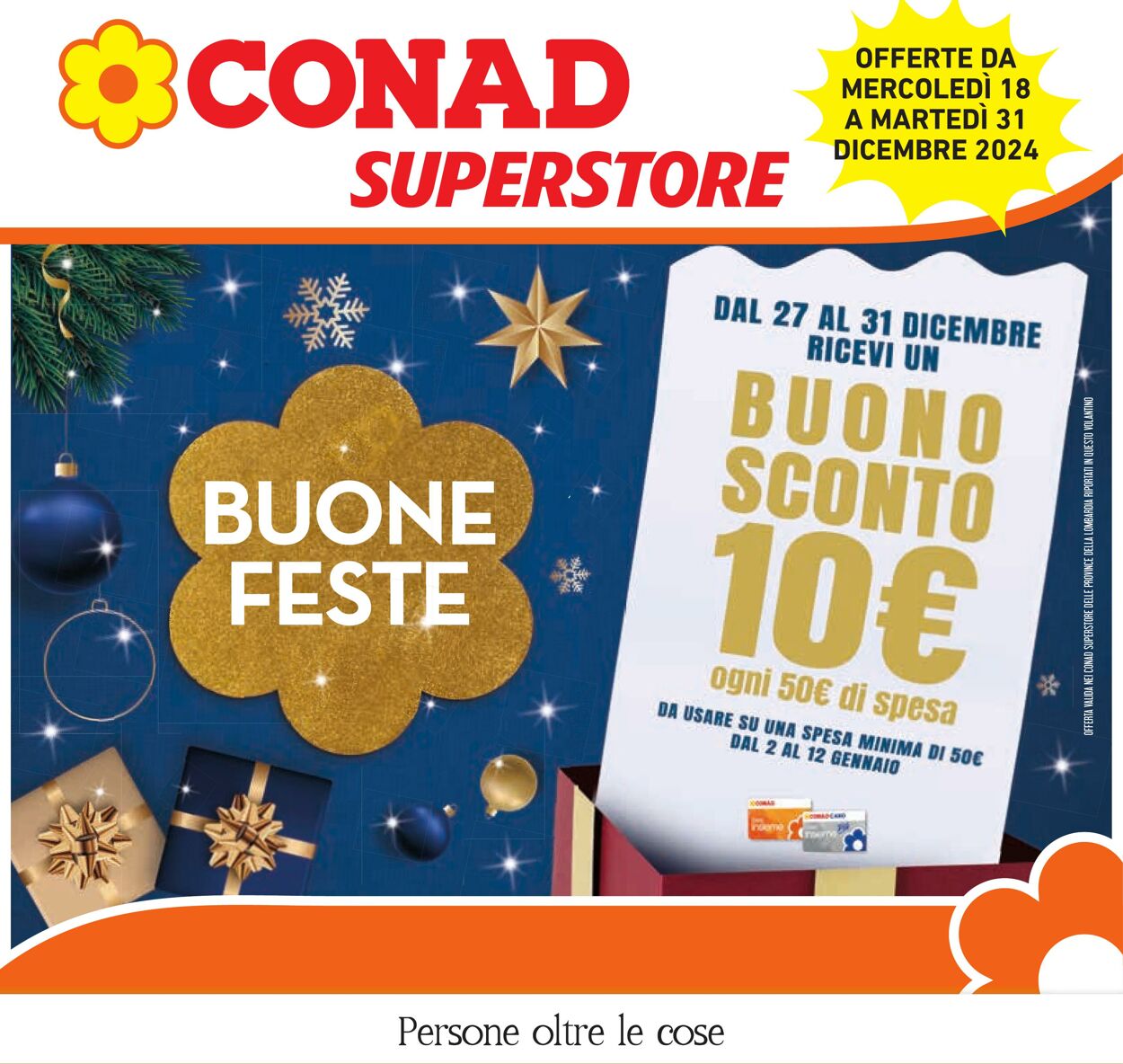 Volantino Conad 18.12.2024 - 31.12.2024