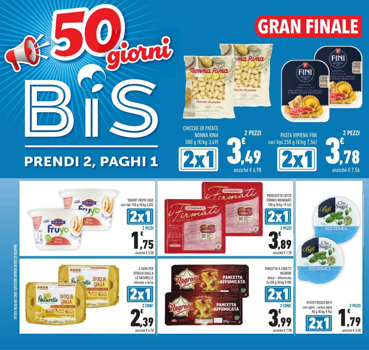 Volantino Conad 08.10.2025 - 08.10.2025