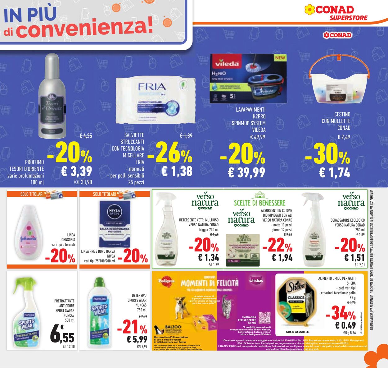 Volantino Conad 08.10.2025 - 08.10.2025