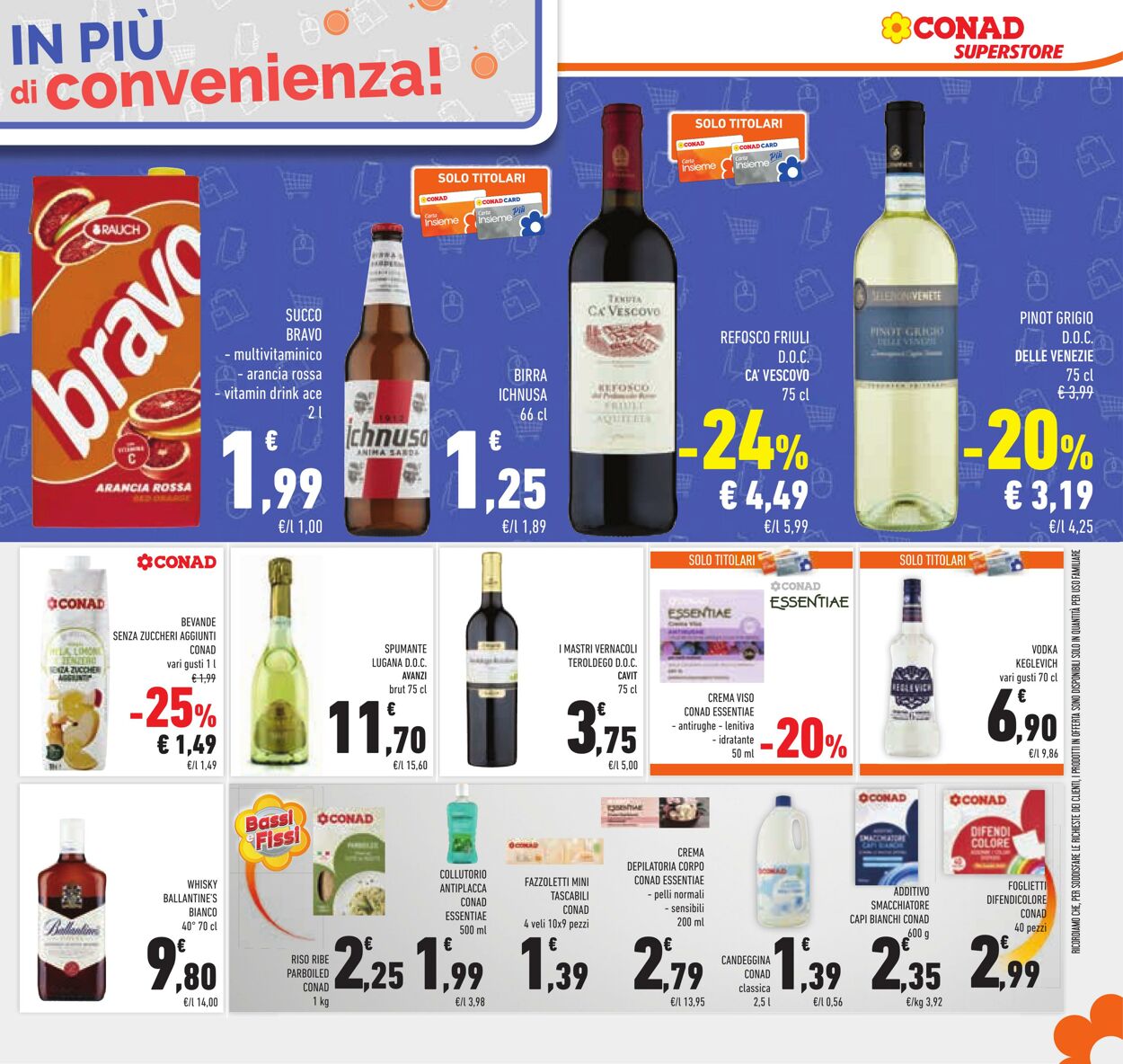 Volantino Conad 08.10.2025 - 08.10.2025