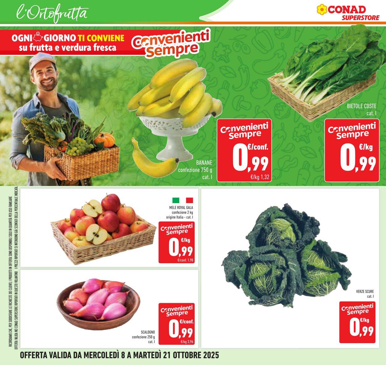 Volantino Conad 08.10.2025 - 08.10.2025