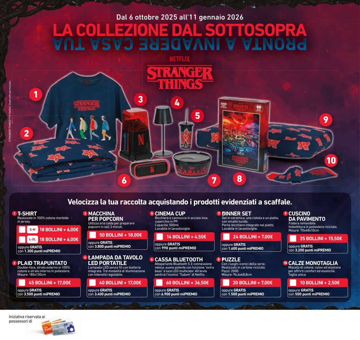 Volantino Conad 08.10.2025 - 08.10.2025