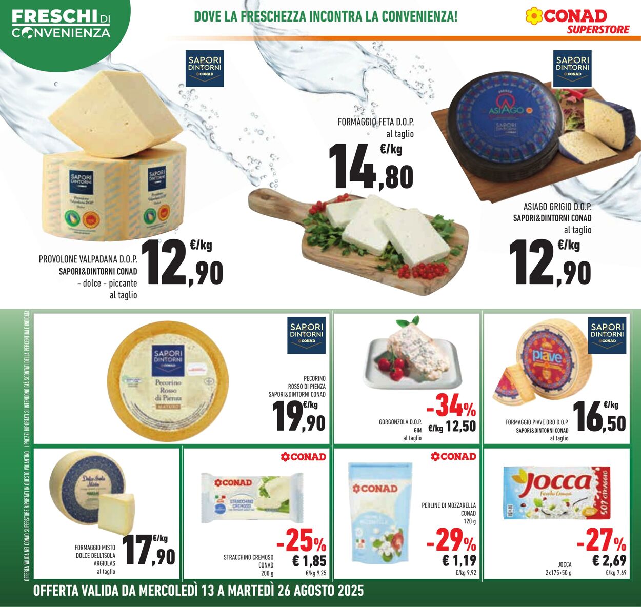 Volantino Conad 22.08.2025 - 22.08.2025